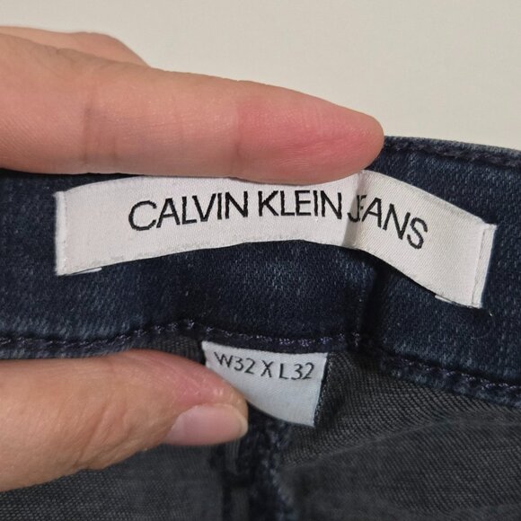 Calvin Klein jeans skinny size 32 x 32 - Picture 2 of 3